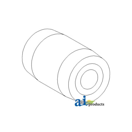 A & I Products Roller, Drawbar 3" x1.5" x1.5" A-104627A